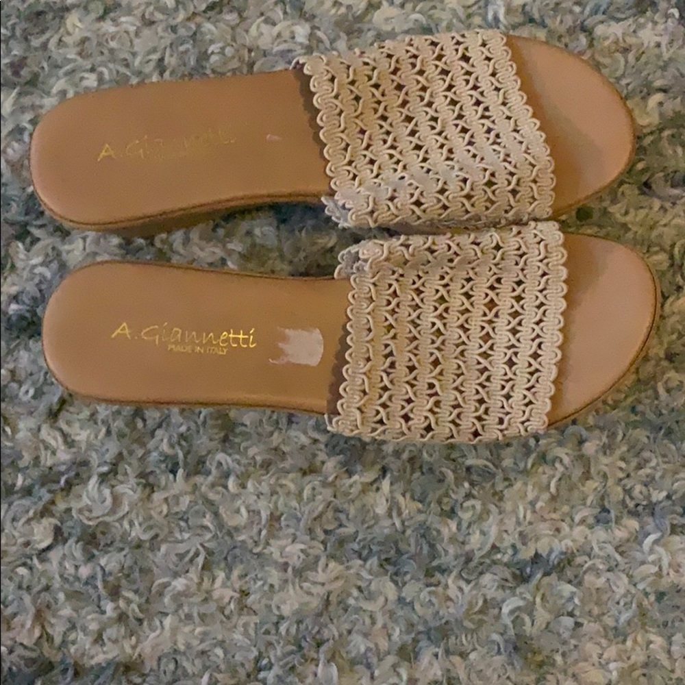 A.Gianneti made in Italy heeled sandles